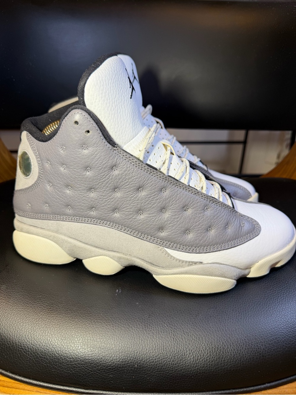Size 10 - Air Jordan 13 Retro Atmosphere Grey - No box - Great Condition